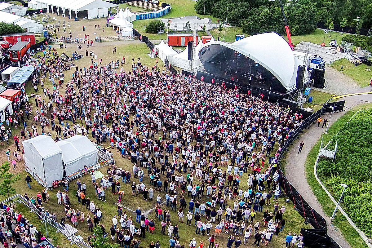 Publik - 2015 - SommarRock Svedala