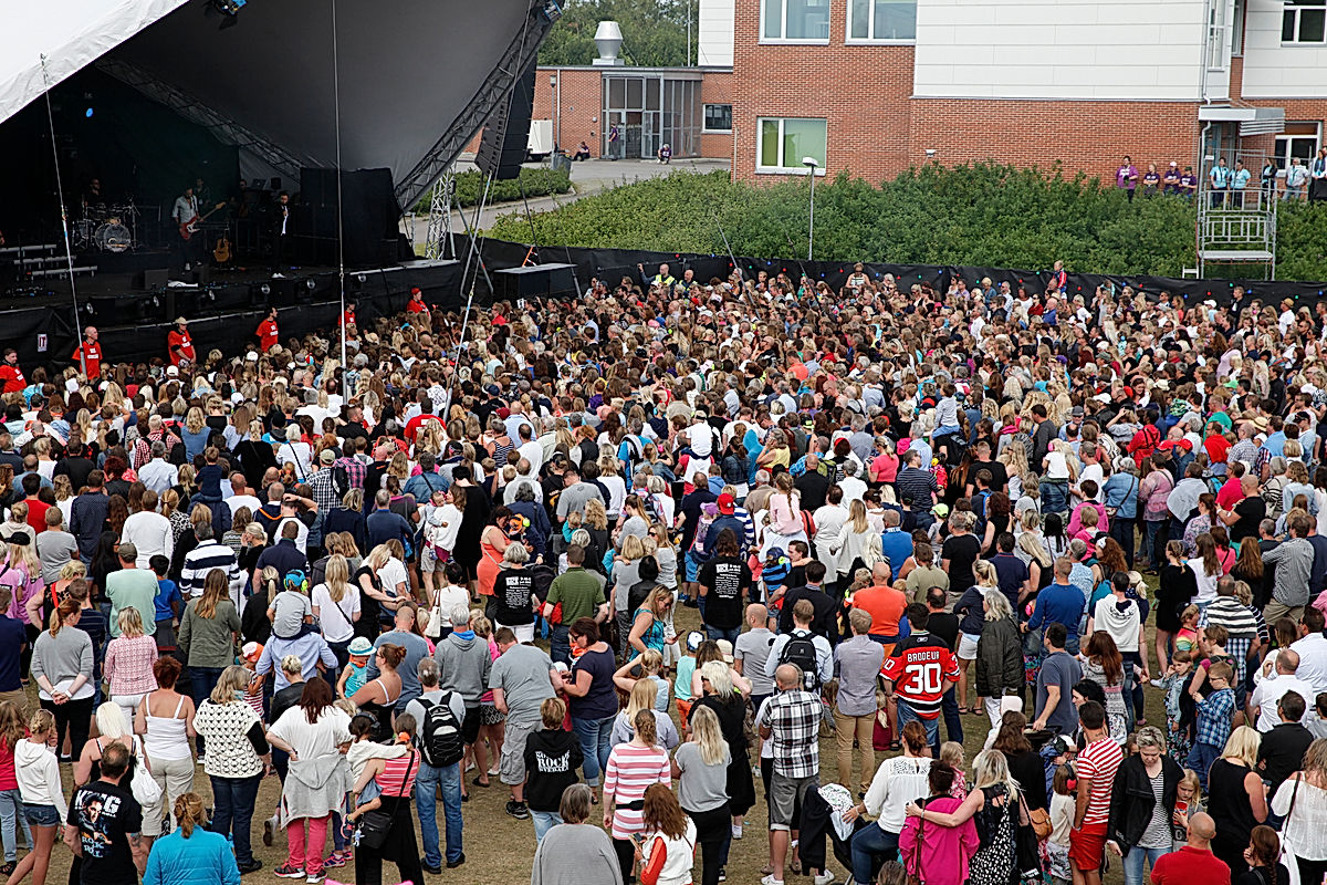 Publik - 2015 - SommarRock Svedala