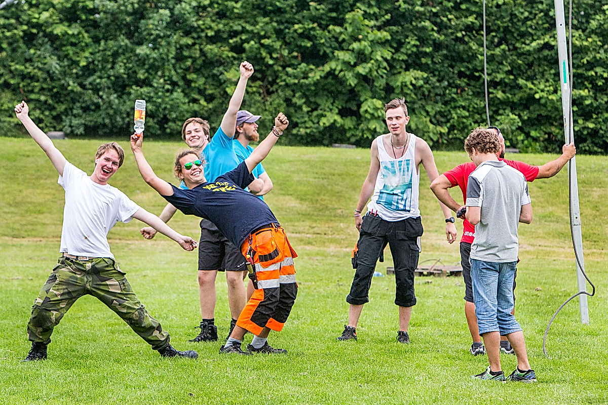 Funktionärer - 2016 - SommarRock Svedala