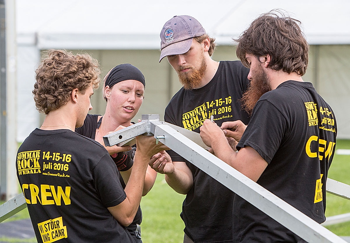Funktionärer - 2016 - SommarRock Svedala