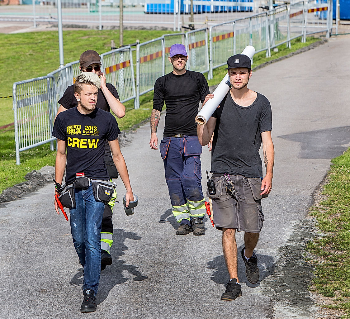 Funktionärer - 2016 - SommarRock Svedala