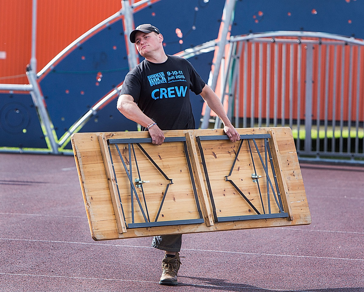 Funktionärer - 2016 - SommarRock Svedala