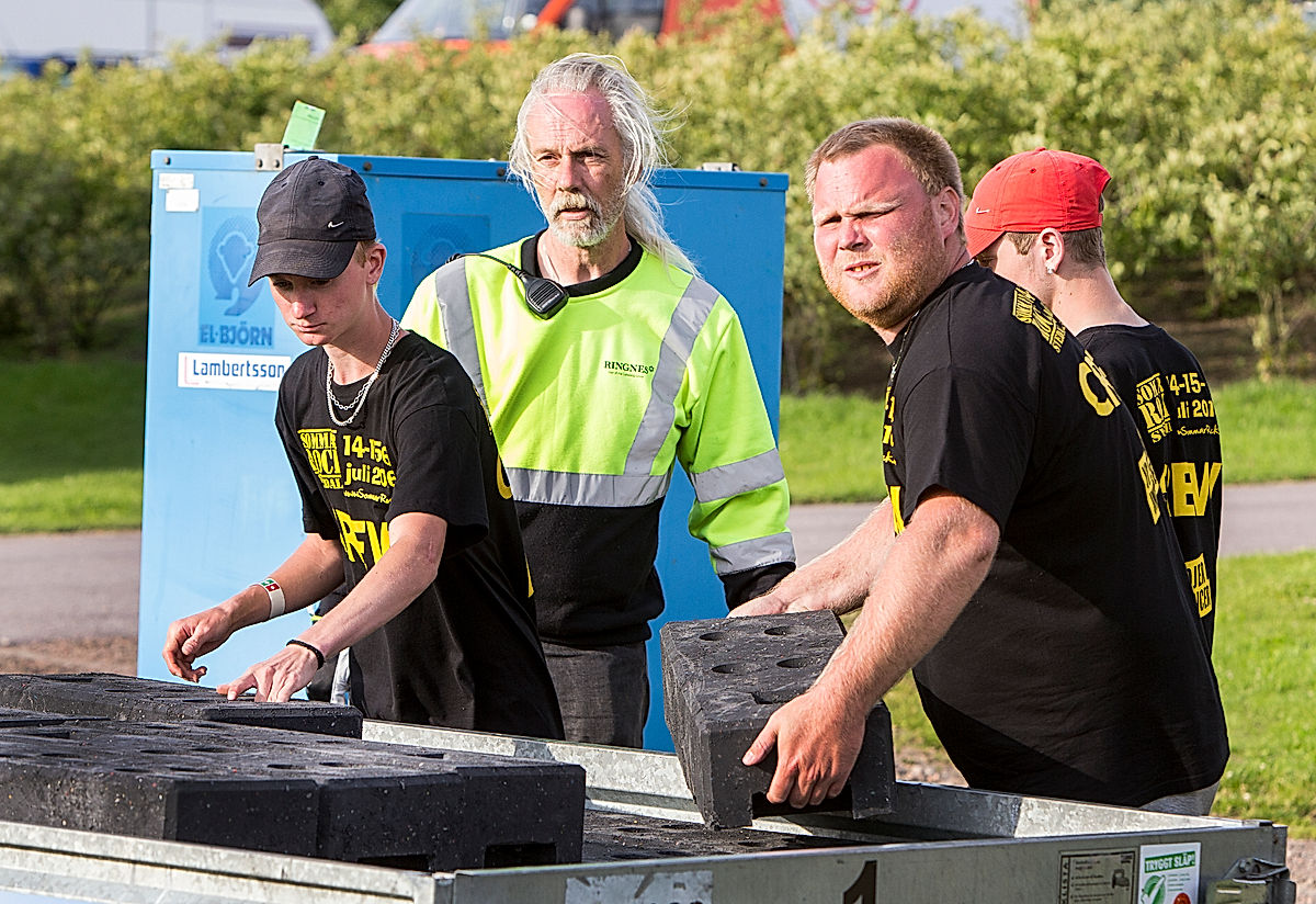 Funktionärer - 2016 - SommarRock Svedala