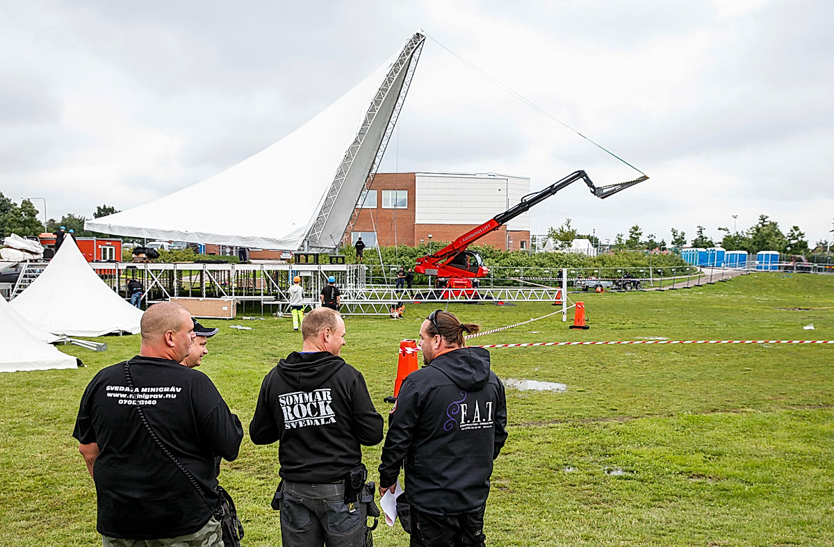 Funktionärer - 2016 - SommarRock Svedala