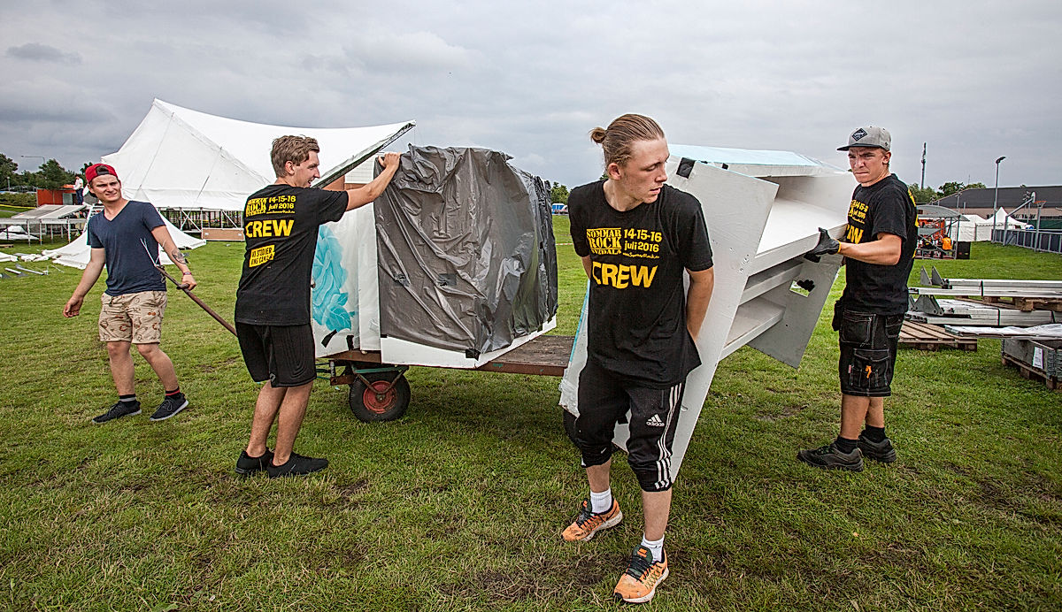 Funktionärer - 2016 - SommarRock Svedala