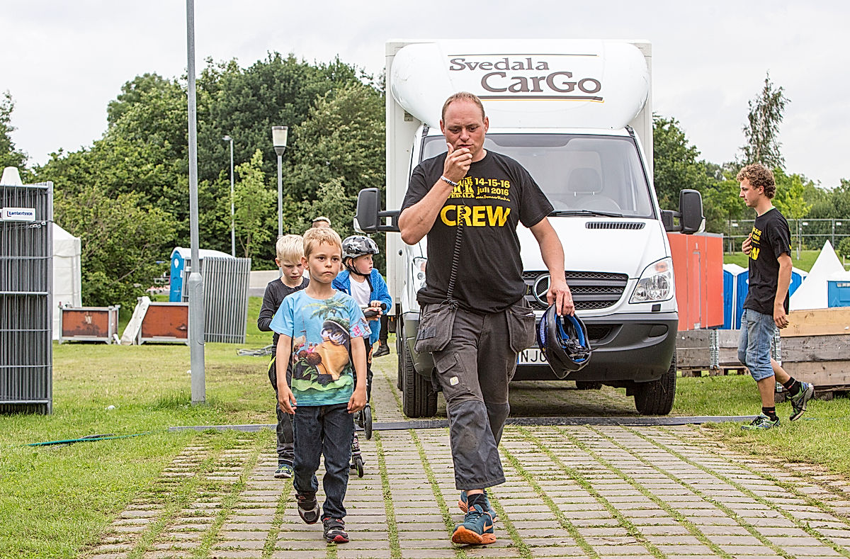 Funktionärer - 2016 - SommarRock Svedala