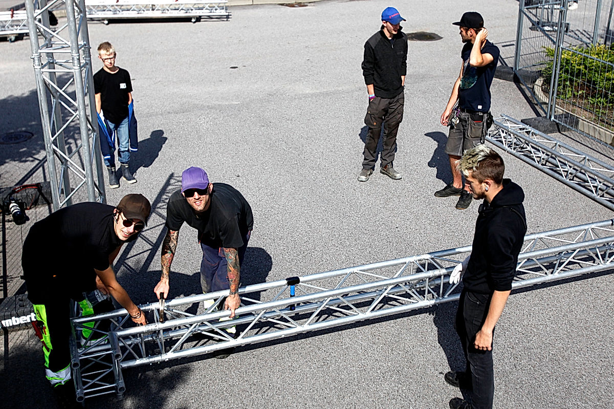 Funktionärer - 2016 - SommarRock Svedala