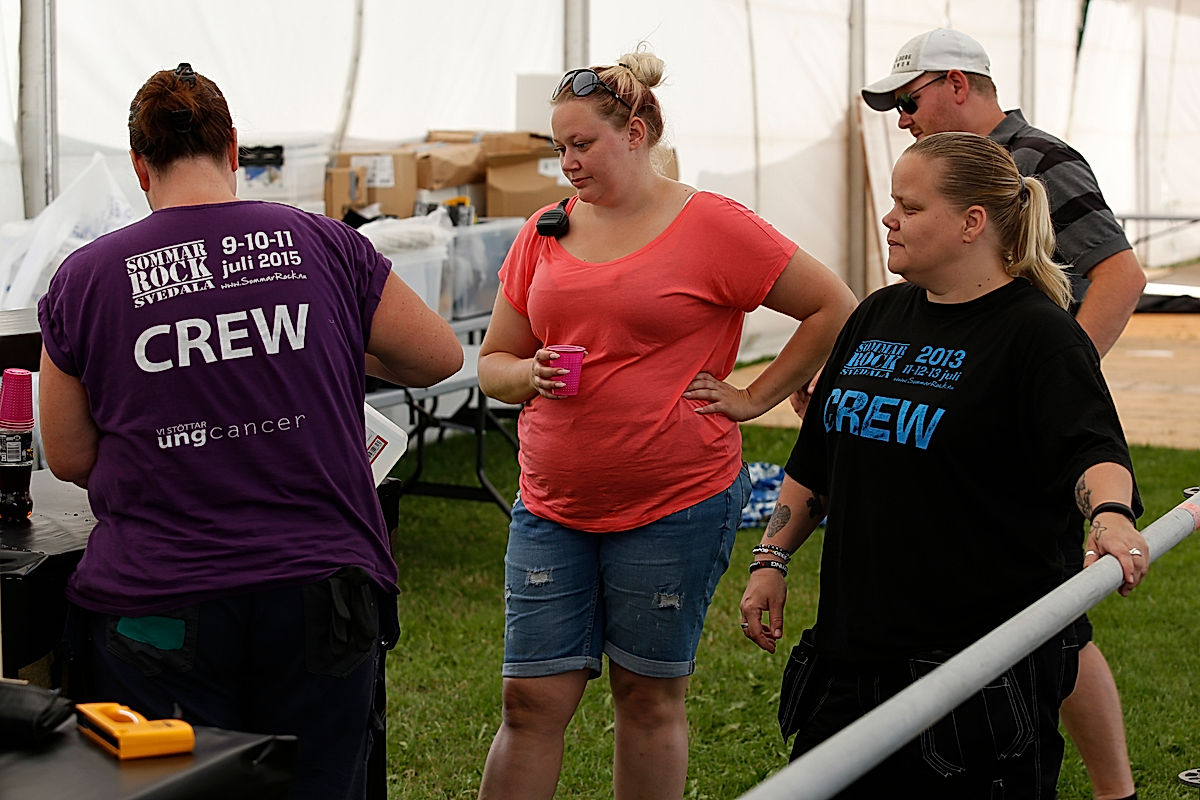 Funktionärer - 2016 - SommarRock Svedala