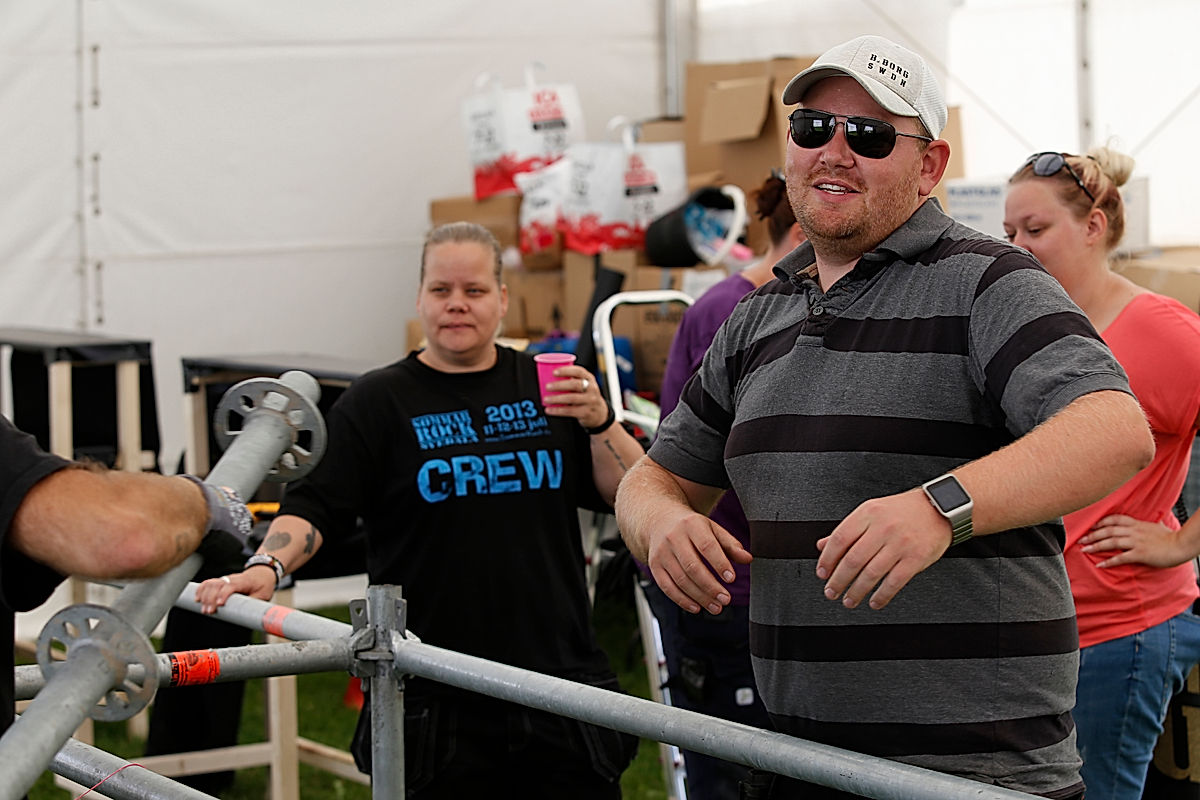 Funktionärer - 2016 - SommarRock Svedala