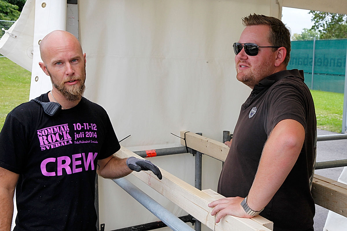 Funktionärer - 2016 - SommarRock Svedala