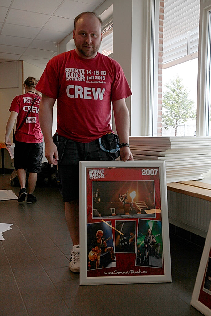 Funktionärer - 2016 - SommarRock Svedala