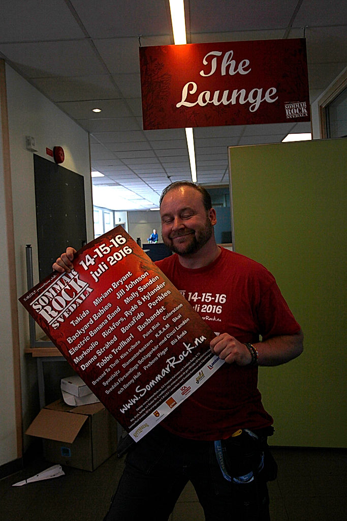 Funktionärer - 2016 - SommarRock Svedala