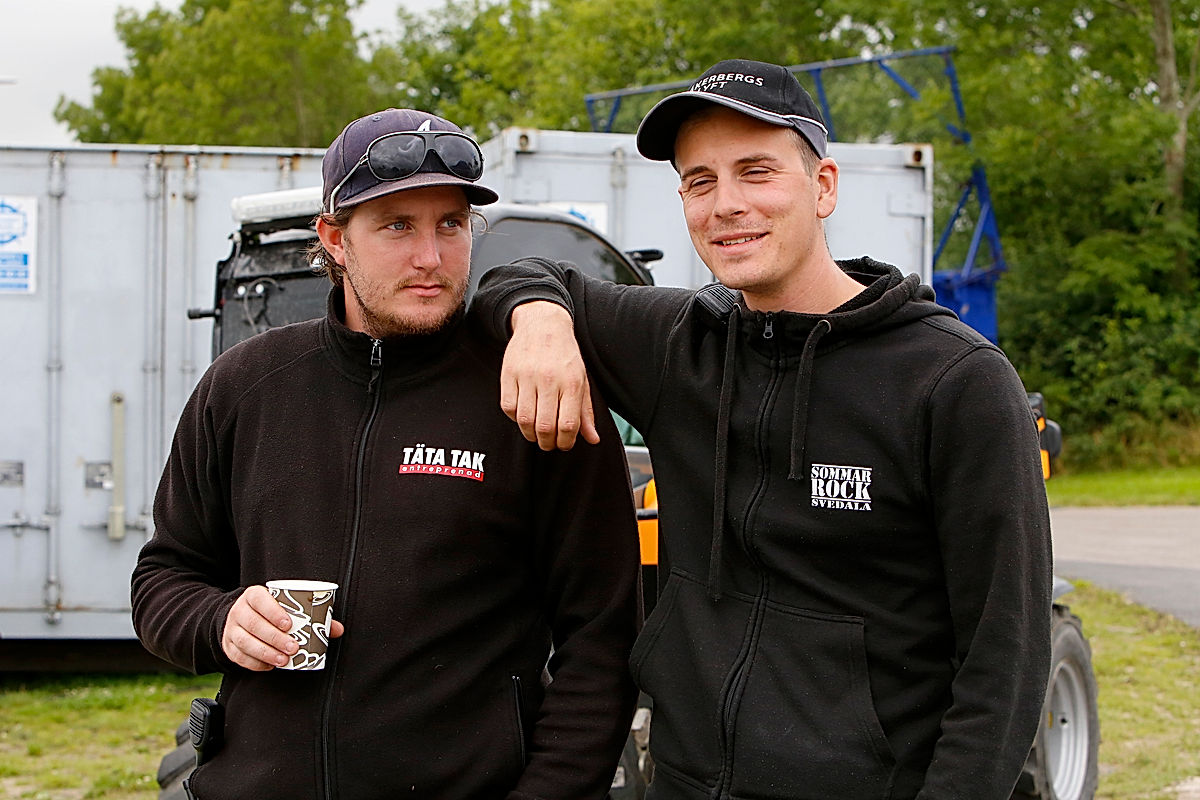 Funktionärer - 2016 - SommarRock Svedala