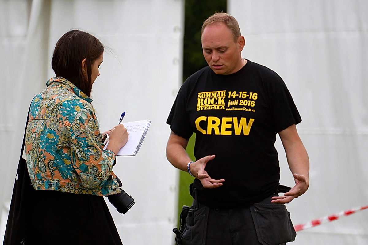 Funktionärer - 2016 - SommarRock Svedala