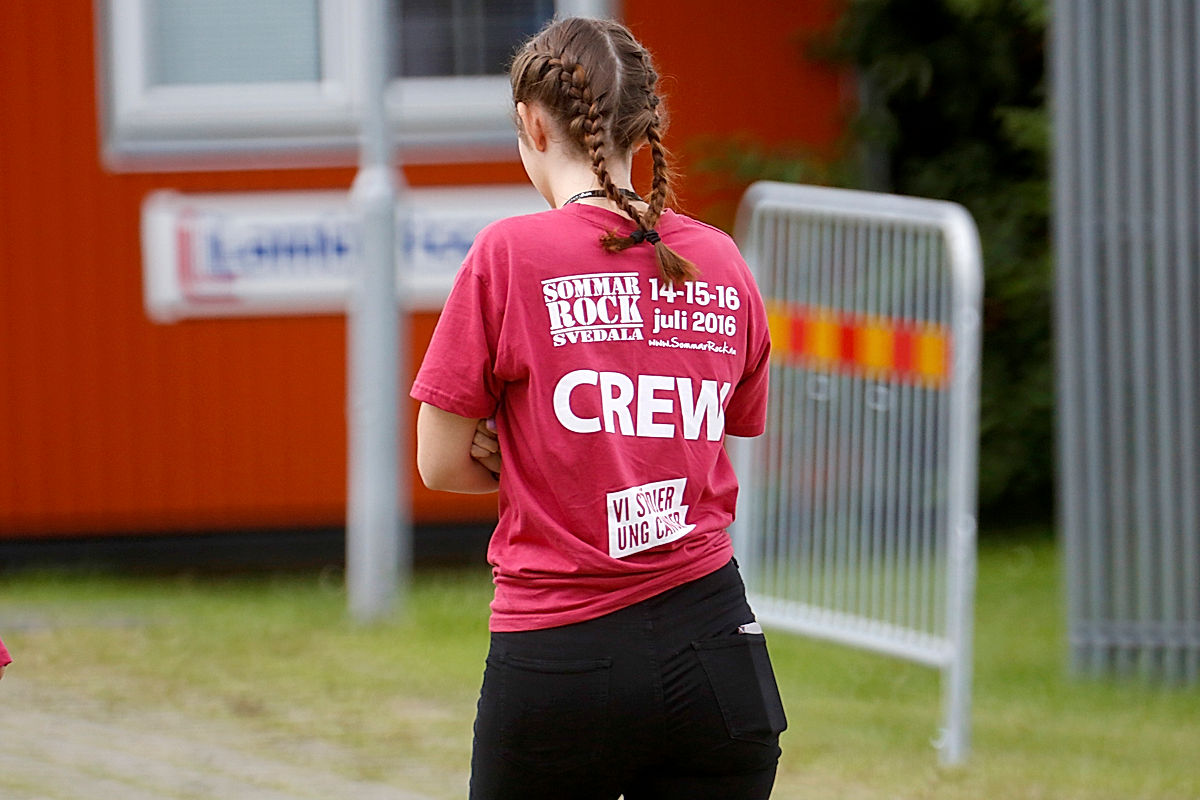 Funktionärer - 2016 - SommarRock Svedala