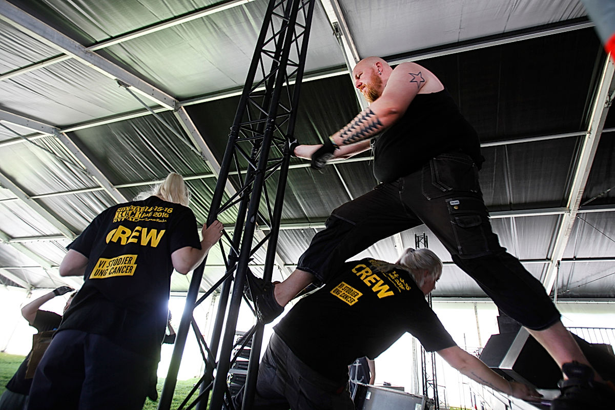 Funktionärer - 2016 - SommarRock Svedala