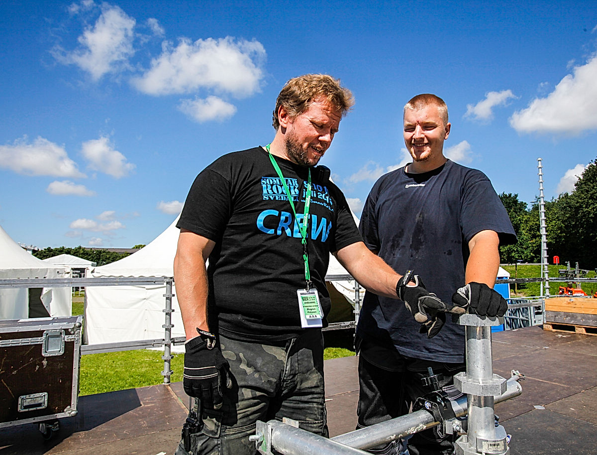 Funktionärer - 2016 - SommarRock Svedala