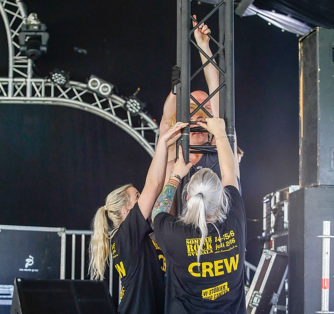 Funktionärer - 2016 - SommarRock Svedala