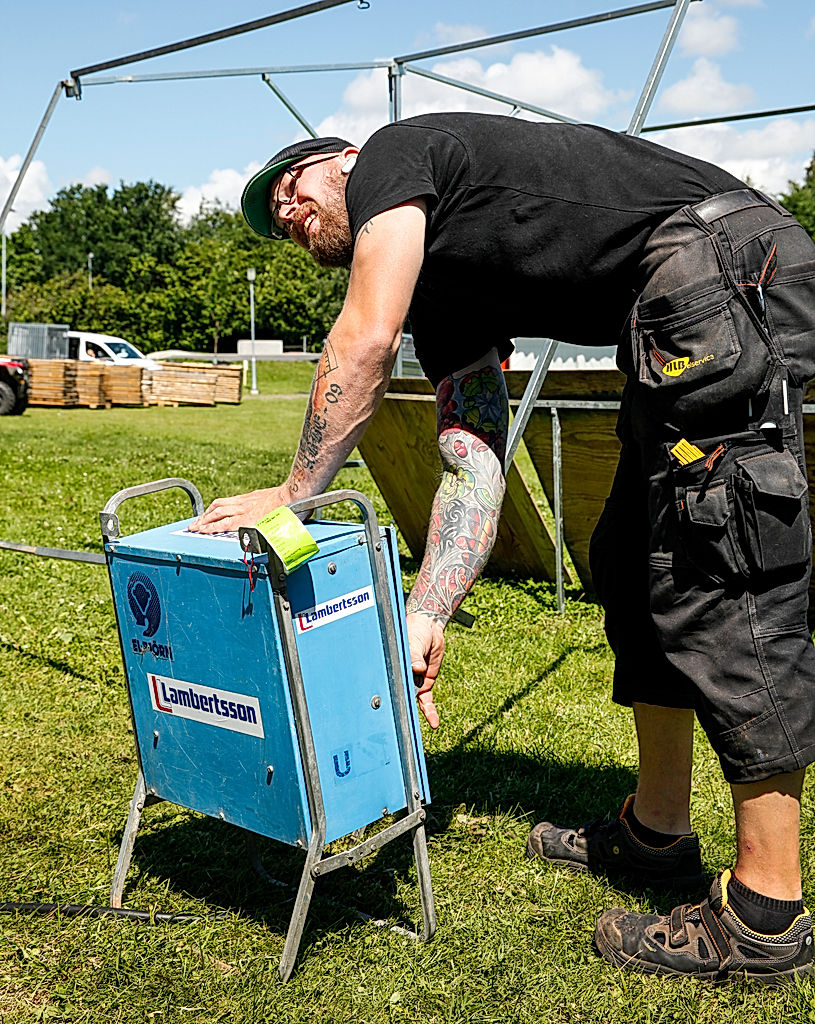Funktionärer - 2016 - SommarRock Svedala