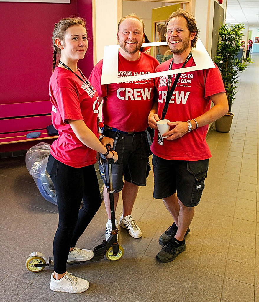 Funktionärer - 2016 - SommarRock Svedala