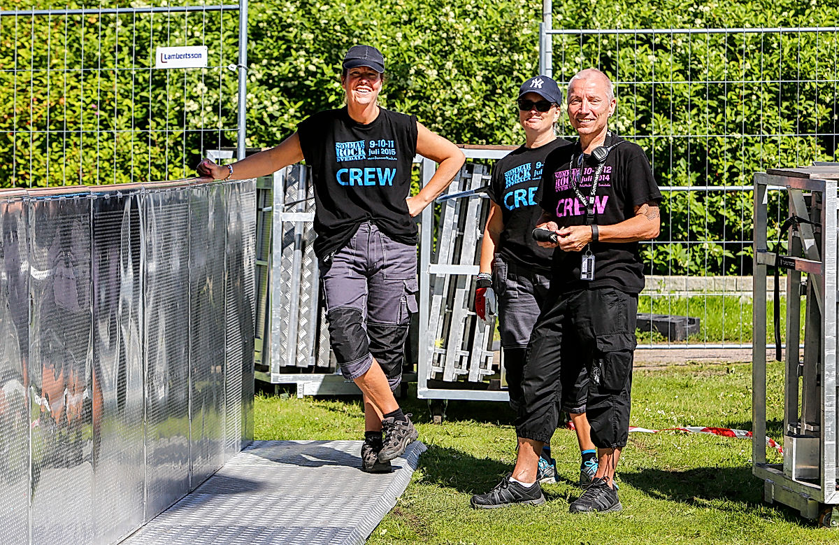 Funktionärer - 2016 - SommarRock Svedala