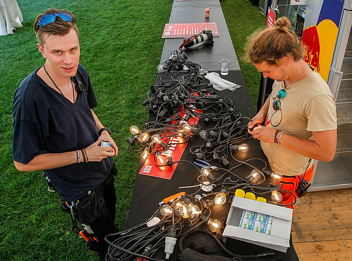 Funktionärer - 2016 - SommarRock Svedala