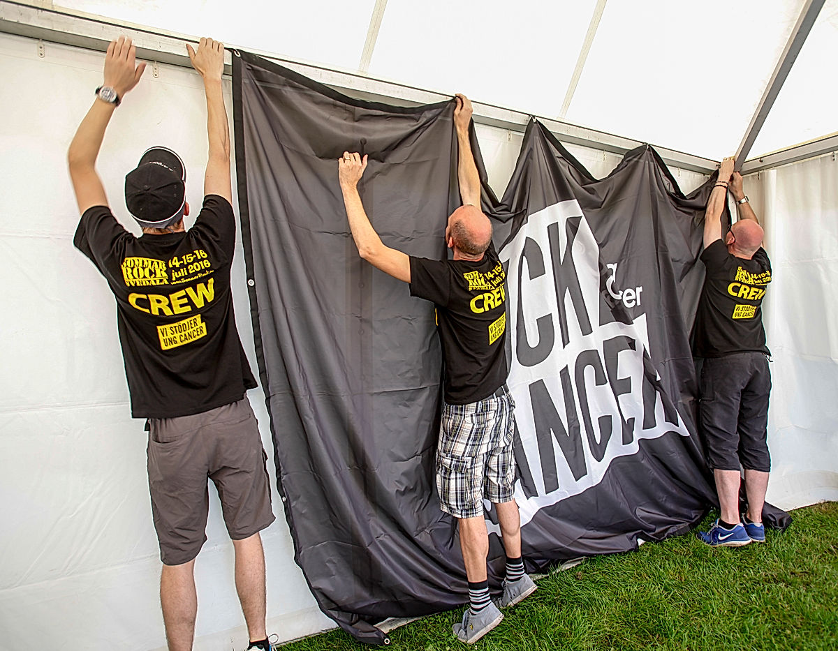 Funktionärer - 2016 - SommarRock Svedala