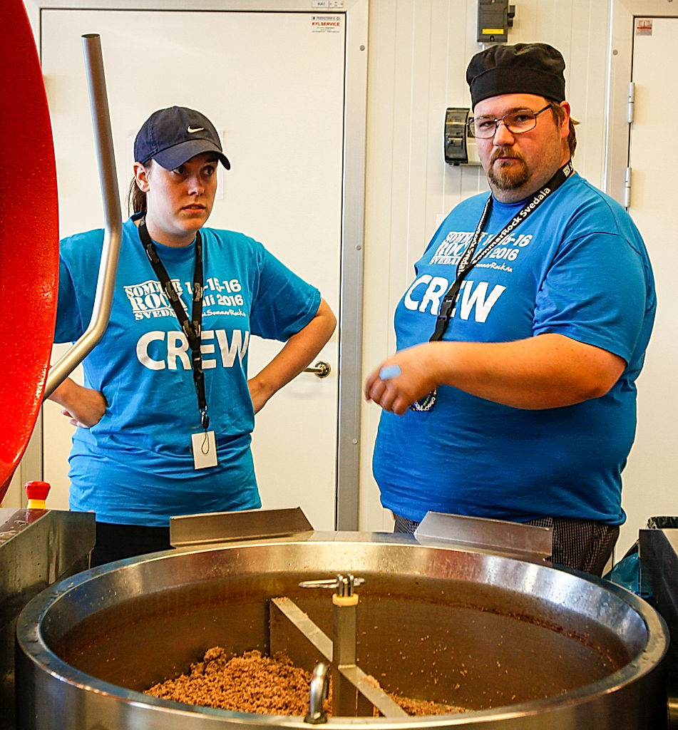 Funktionärer - 2016 - SommarRock Svedala