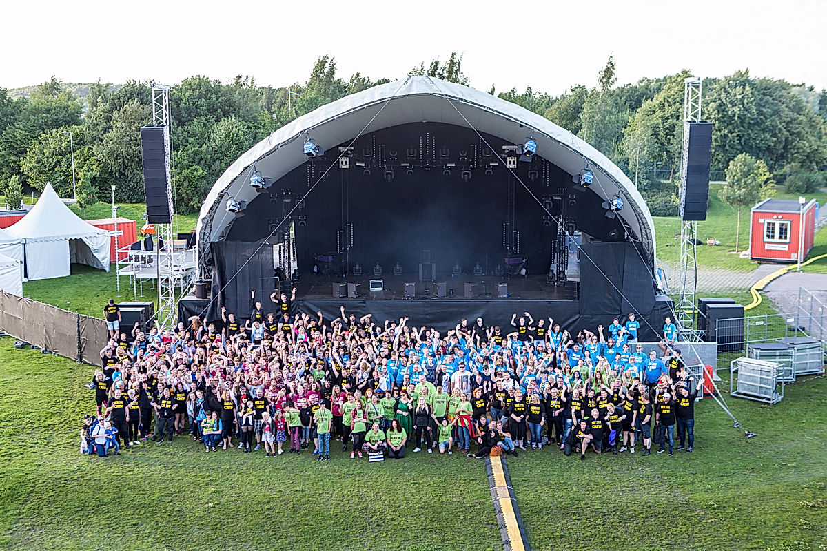 Funktionärer - 2016 - SommarRock Svedala