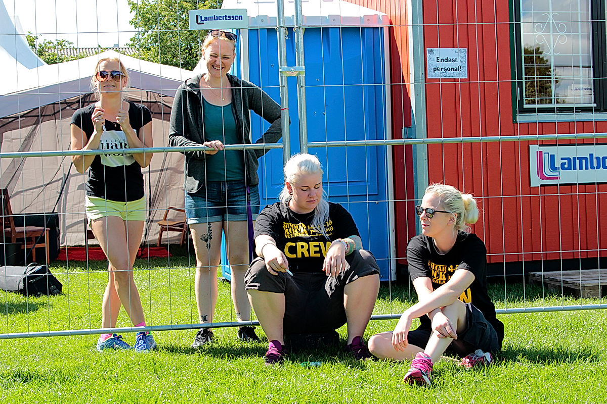 Funktionärer - 2016 - SommarRock Svedala