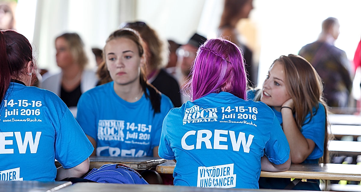 Funktionärer - 2016 - SommarRock Svedala