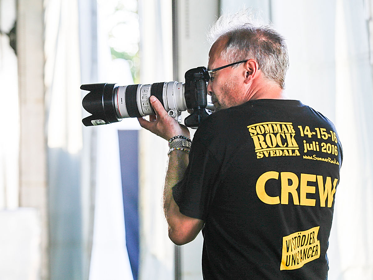 Funktionärer - 2016 - SommarRock Svedala