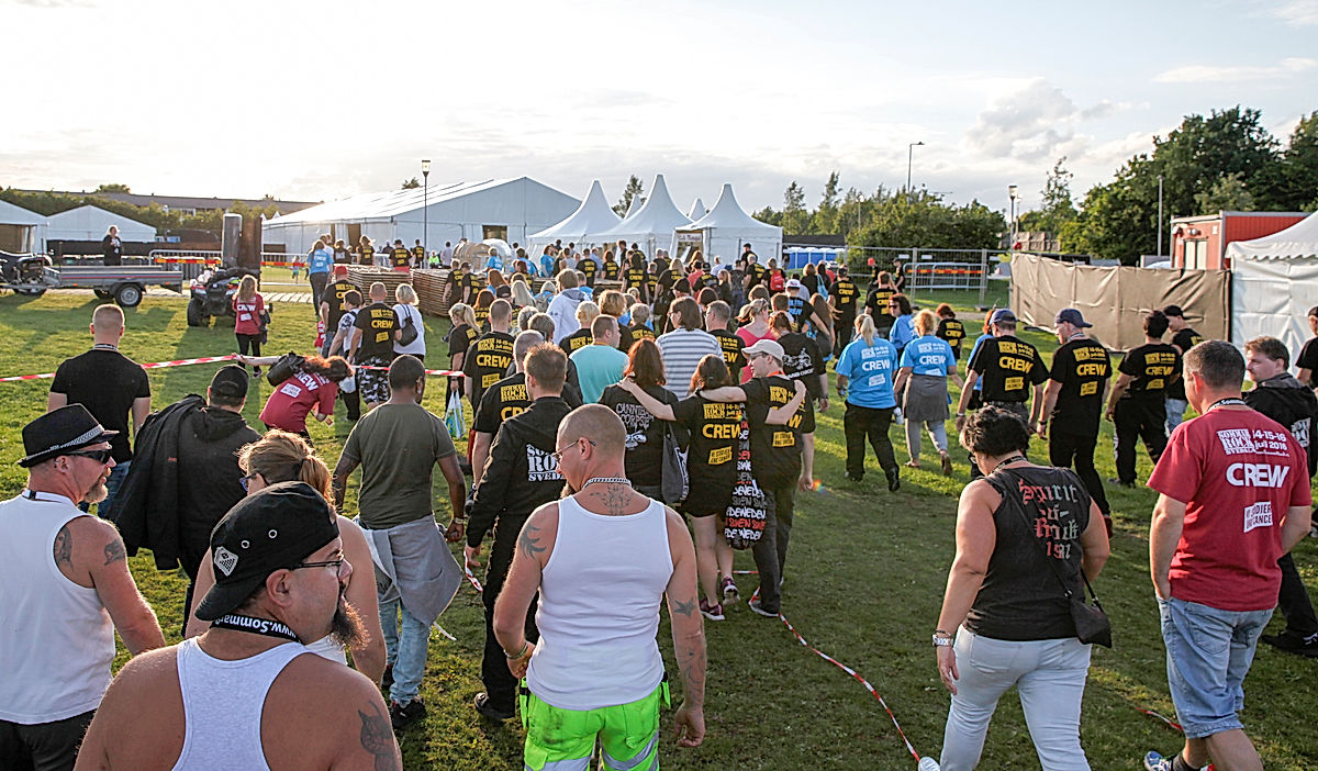 Funktionärer - 2016 - SommarRock Svedala