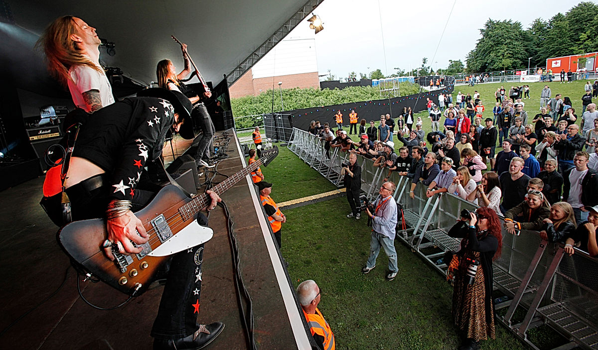 Bonafide - 2016 - SommarRock Svedala