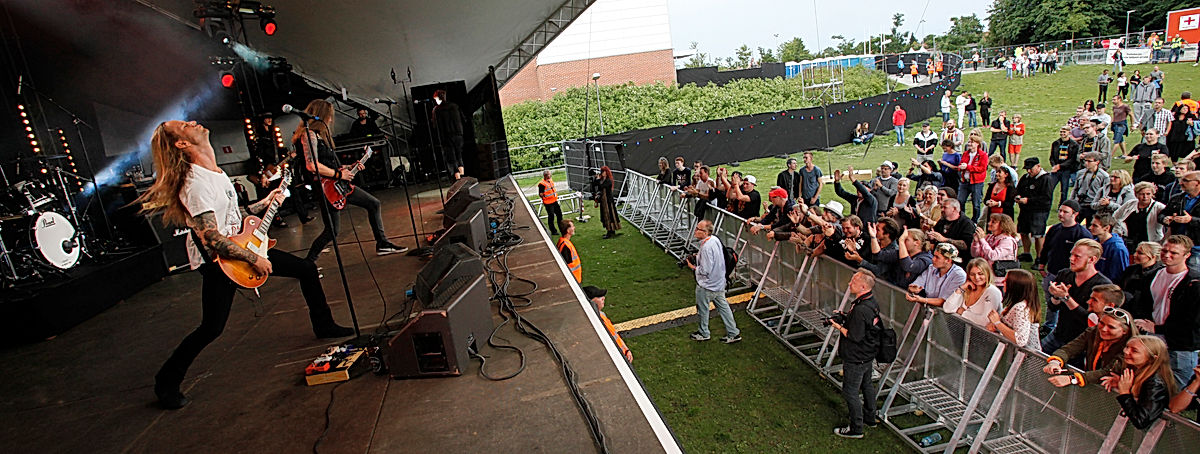 Bonafide - 2016 - SommarRock Svedala
