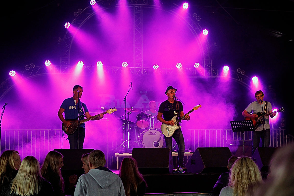 Blå Ändå - 2016 - SommarRock Svedala