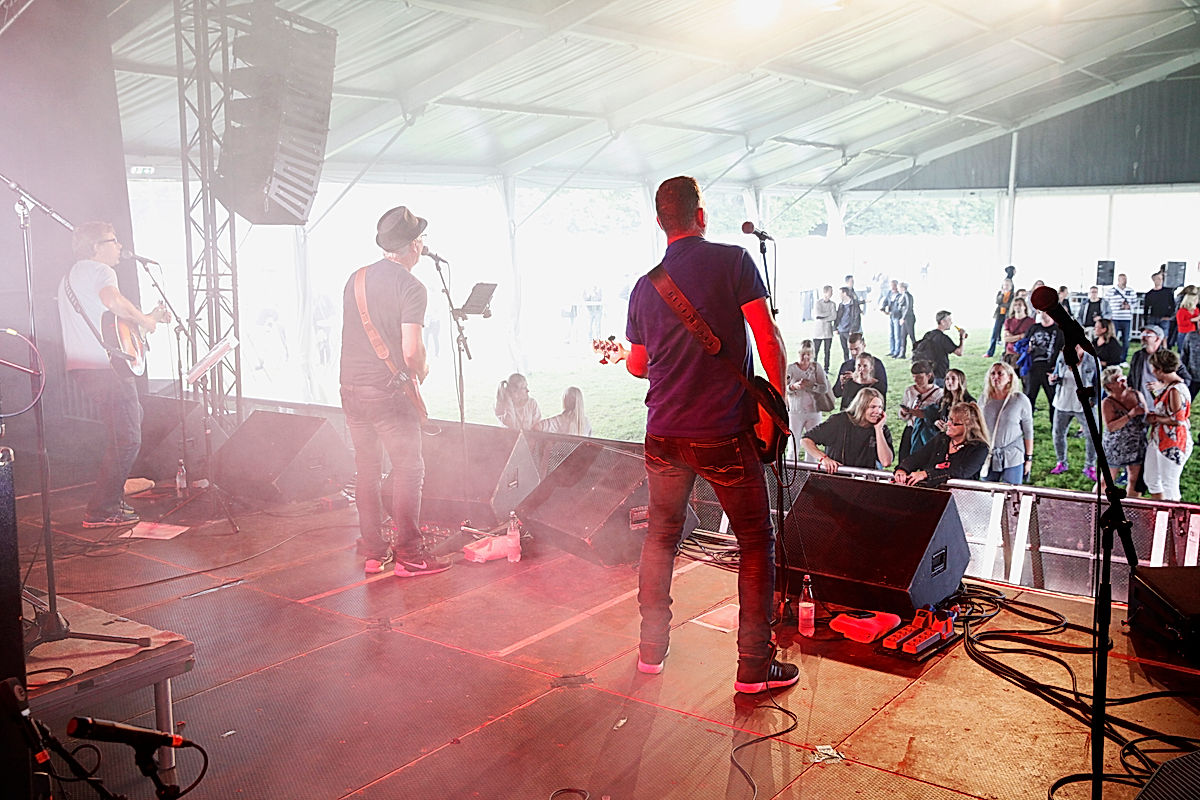 Blå Ändå - 2016 - SommarRock Svedala