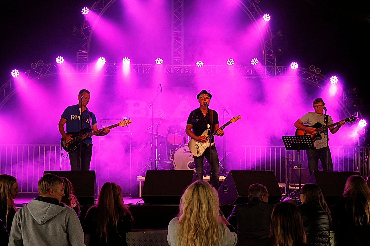 Blå Ändå - 2016 - SommarRock Svedala