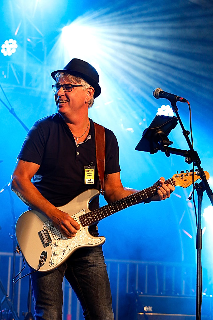 Blå Ändå - 2016 - SommarRock Svedala