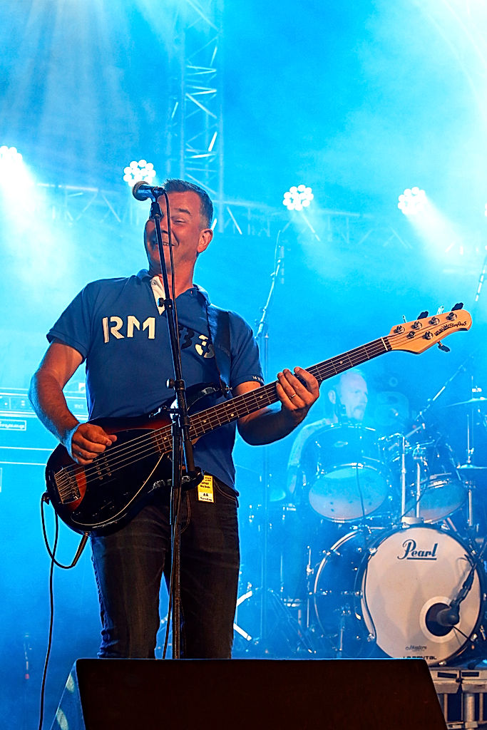 Blå Ändå - 2016 - SommarRock Svedala