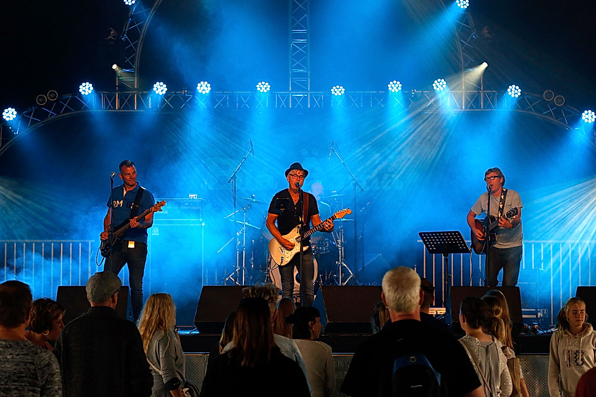 Blå Ändå - 2016 - SommarRock Svedala