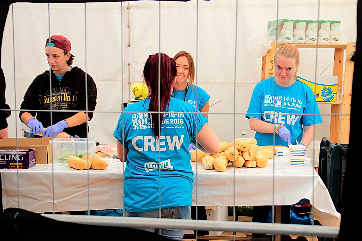 Funktionärer - 2016 - SommarRock Svedala