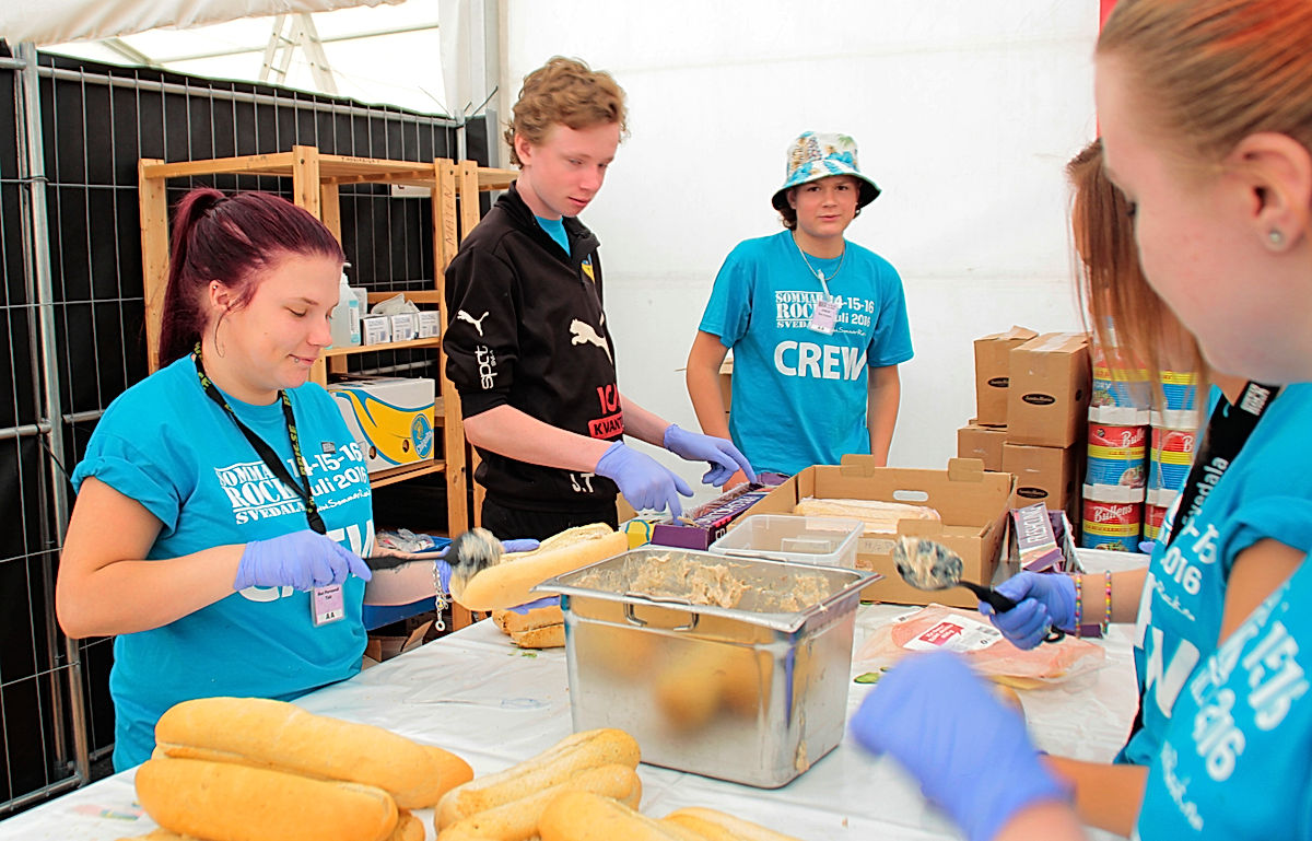 Funktionärer - 2016 - SommarRock Svedala