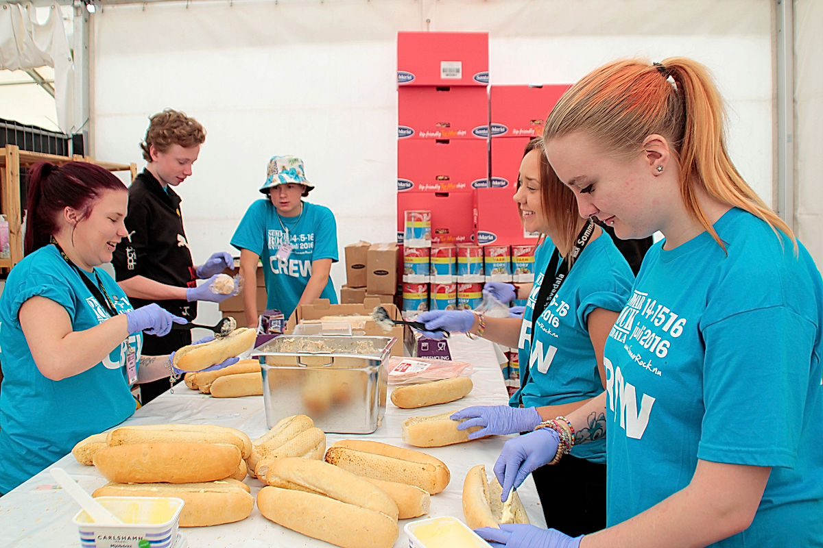 Funktionärer - 2016 - SommarRock Svedala