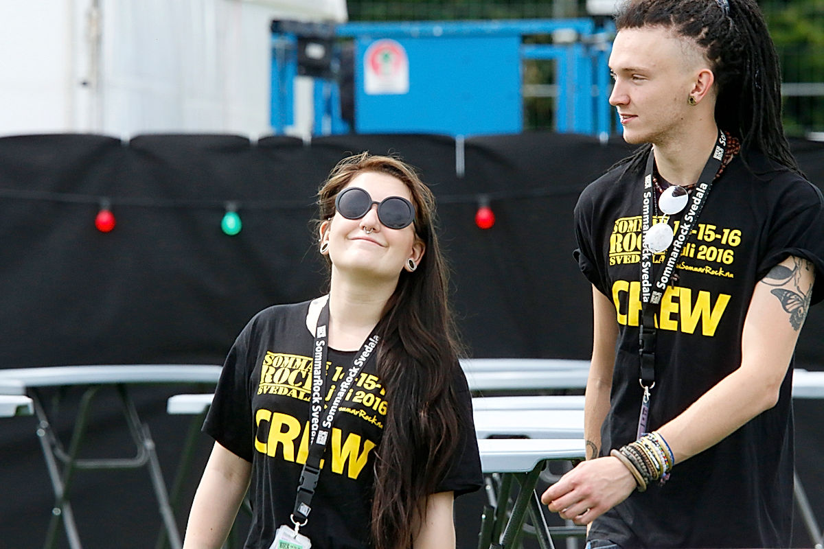 Funktionärer - 2016 - SommarRock Svedala