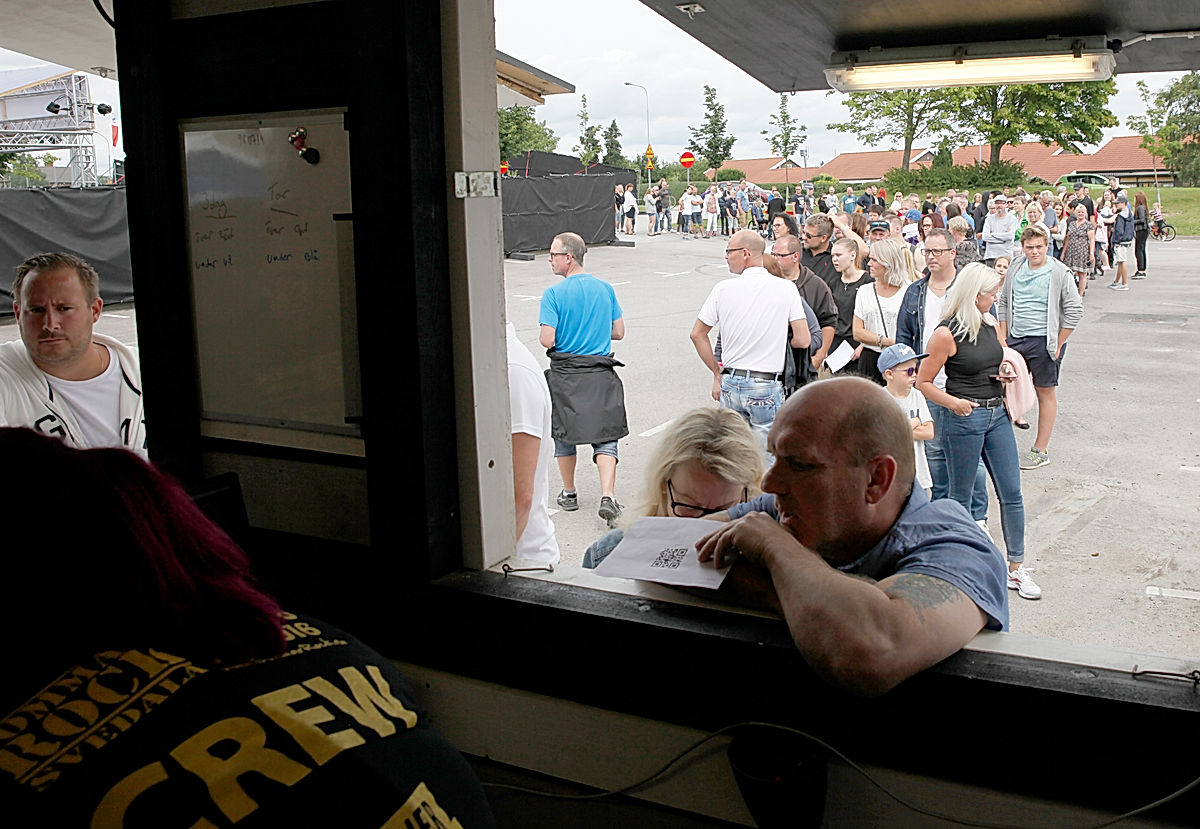 Funktionärer - 2016 - SommarRock Svedala
