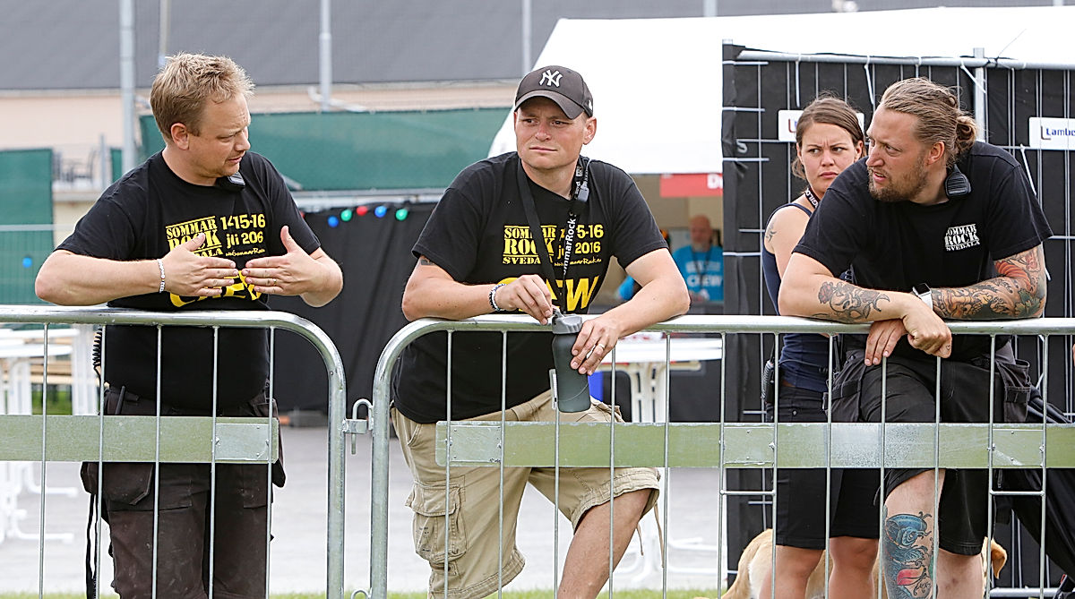 Funktionärer - 2016 - SommarRock Svedala