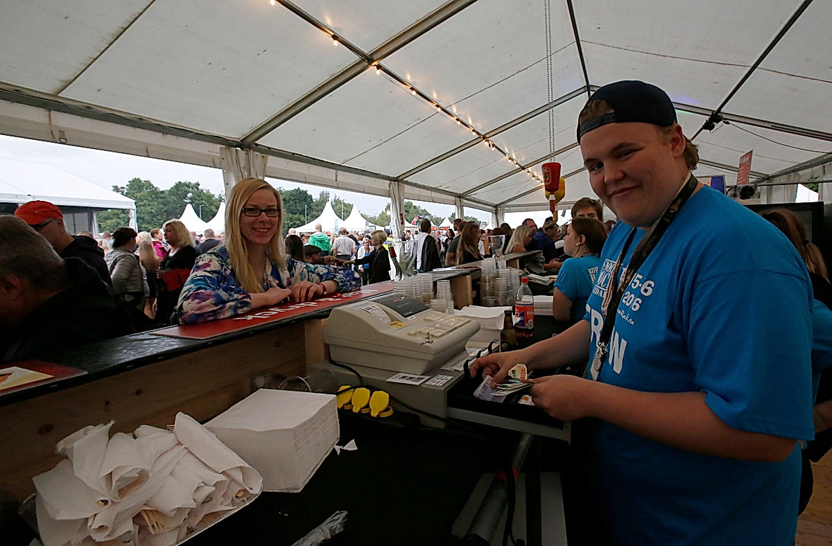 Funktionärer - 2016 - SommarRock Svedala