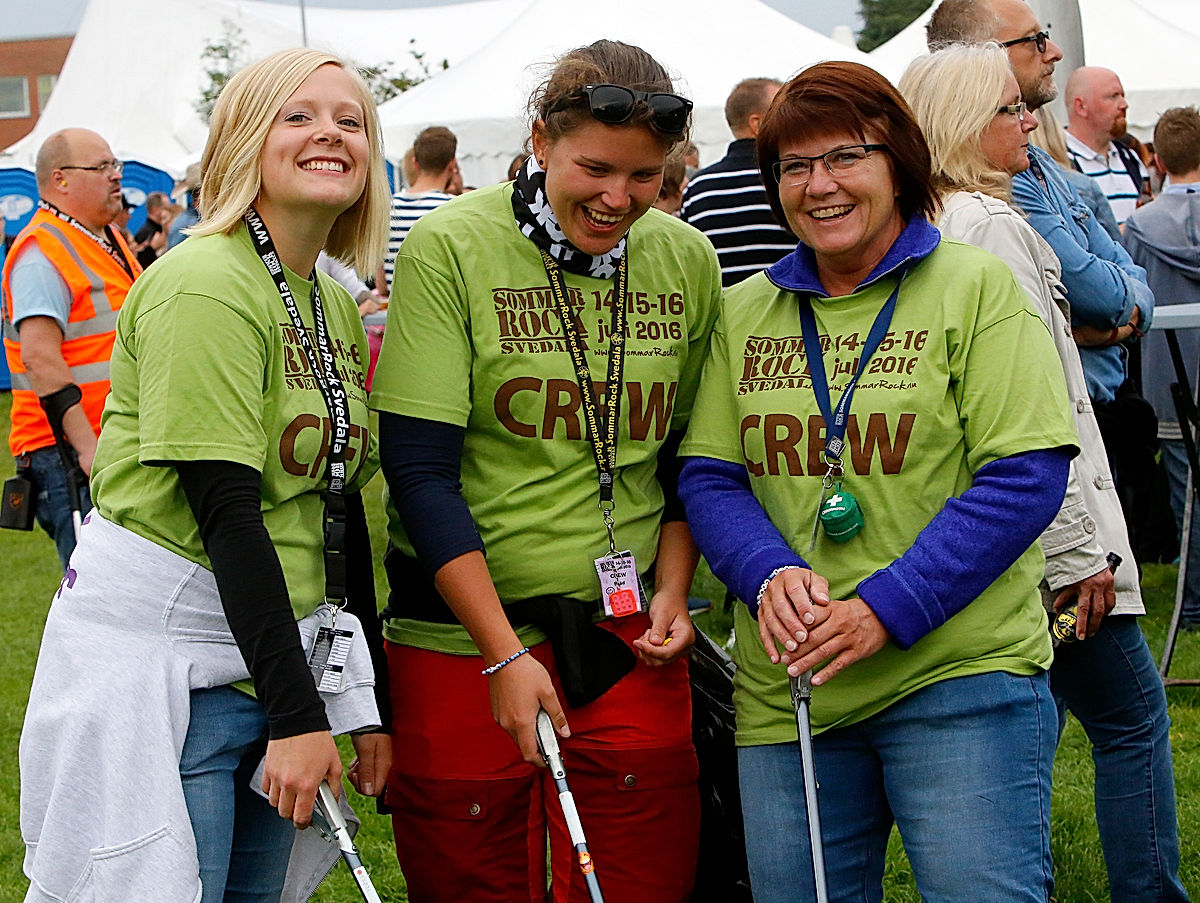 Funktionärer - 2016 - SommarRock Svedala