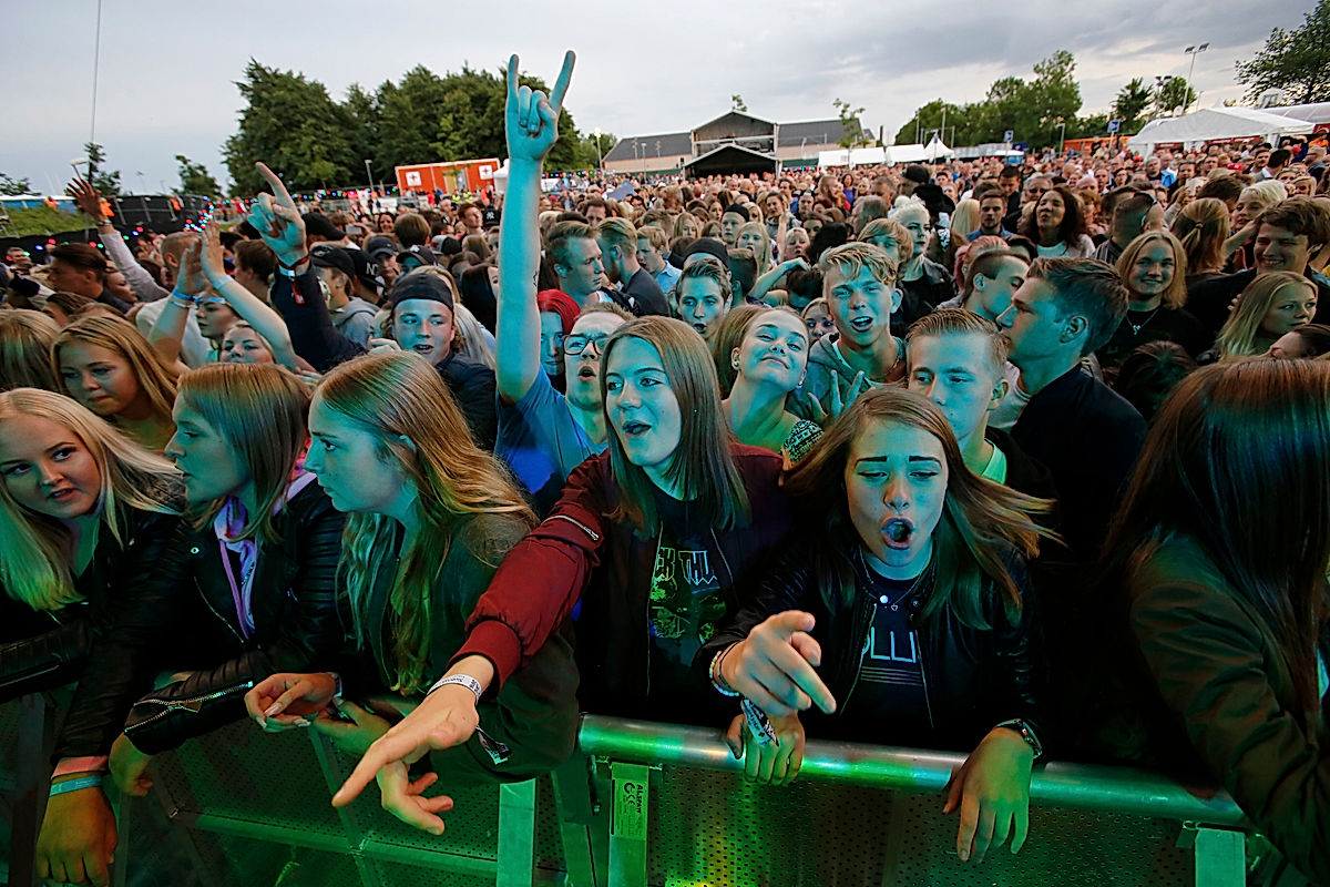 Publik - 2016 - SommarRock Svedala